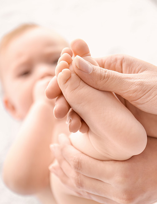 osteopathe bébés et enfants